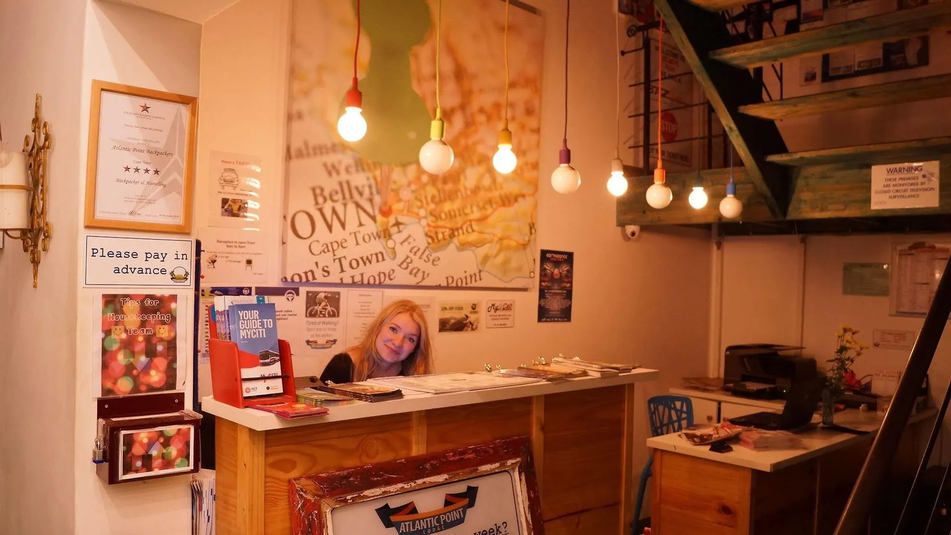 Hostel Atlantic Point Backpackers Pansiyon Cape Town